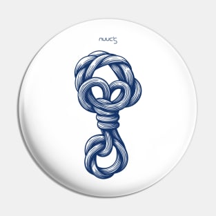 Nautical Sailor Sail Knot 5 of 15 Pin