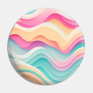 WAVES MULTICOLOR DESIGN, PASTEL COLOR, IPHONE CASE AND MORE Pin