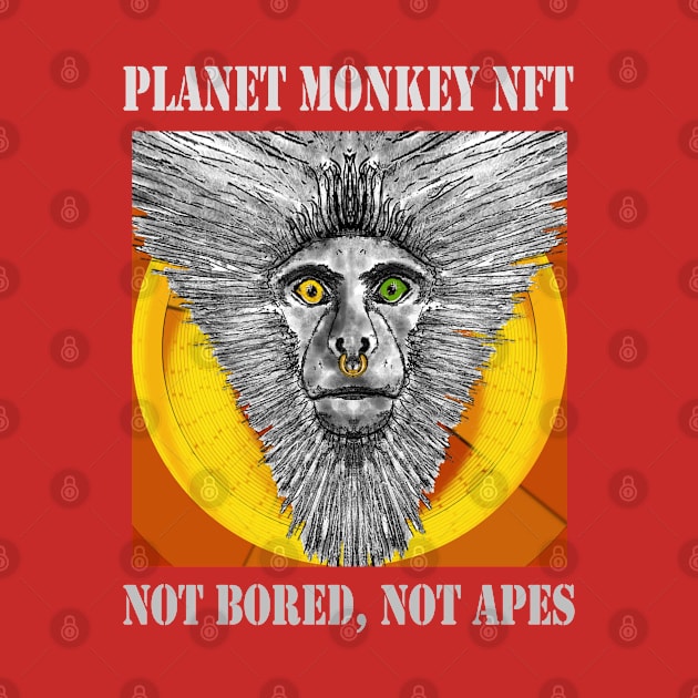 Planet Monkey Animals Not Bored Apes by PlanetMonkey