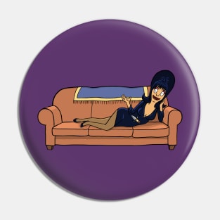 Mistress of the Burger Pin