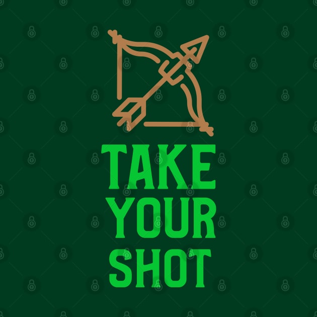 Fantasy Inspiration: Take your shot! - Ranger inspired design by JustJoshDesigns