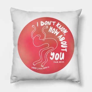 I don’t know, how about you? Pillow