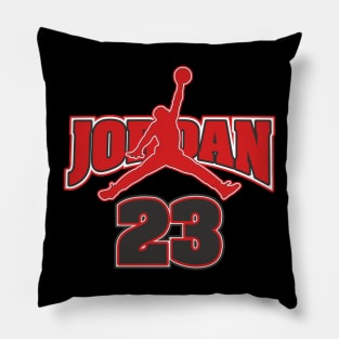 MJ GOAT RED 23 Pillow