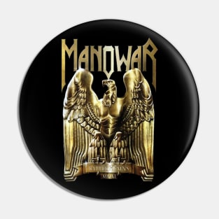 eagle war Pin