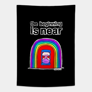 The Beginning is Near Tapestry