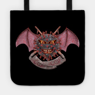 The Virus is here, Don't fear the Reaper Tote