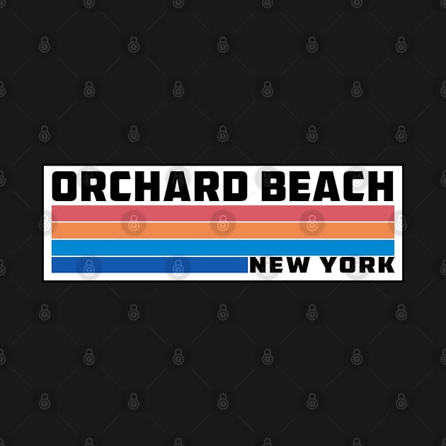 Orchard Beach New York Bronx by TravelTime