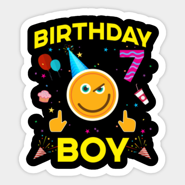 birthday for 7 year old boy