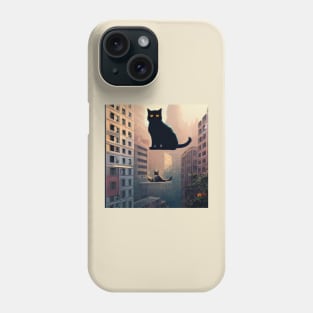 Floating Cat Phone Case