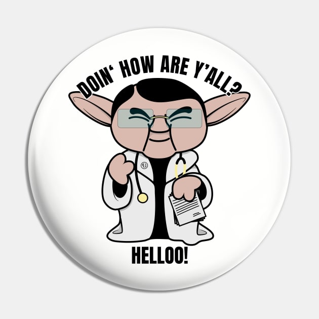 Dr Now Helloo! Pin by Randomart