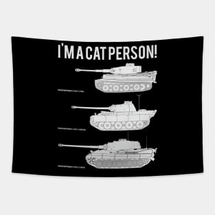 i'm a cat person! Tapestry