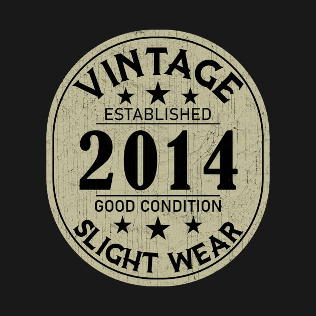 2014 Vintage - Good Condition Slight Wear by Stacy Peters Art