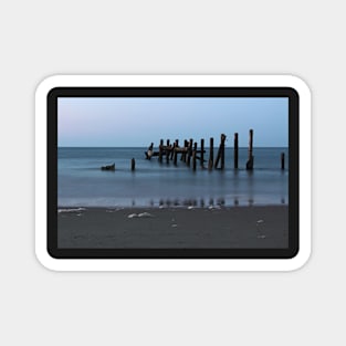 Happisburgh Beach Groynes Magnet