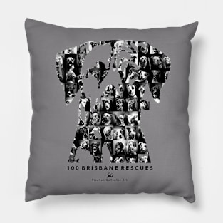 100 Brisbane Rescues Pillow