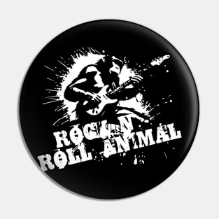 rock animal Pin