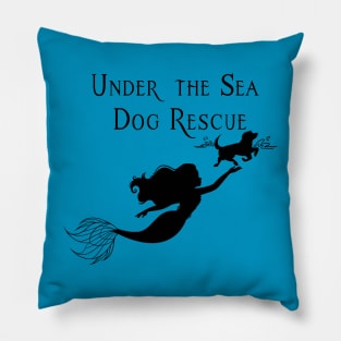 Under The Sea Dog Rescue Pillow