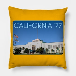 CALIFORNIA '77 Pillow