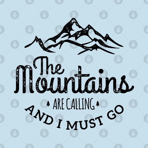 The Mountains are Calling by Scar