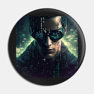 The Matrix Series - Code Drop Pin