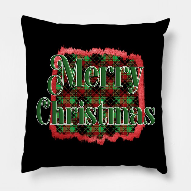 Merry Christmas Pillow by ashleyosborn85