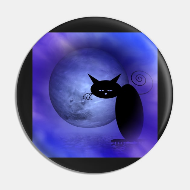 mooncat's mousemoon Pin by issabild