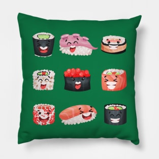 Sushi Funny Collection Pillow