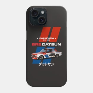 BRE DATSUN 46 JOHN MORTON Phone Case