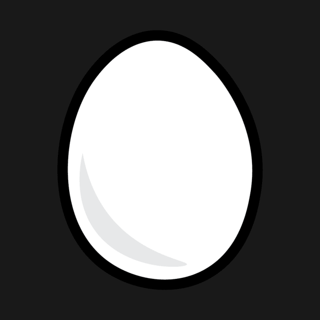 An Egg. by christiwilbert