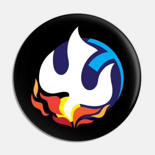 Holyspirit Fire Pin