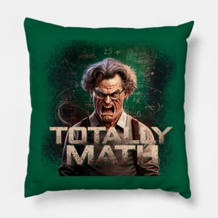 Totally Math Pillow