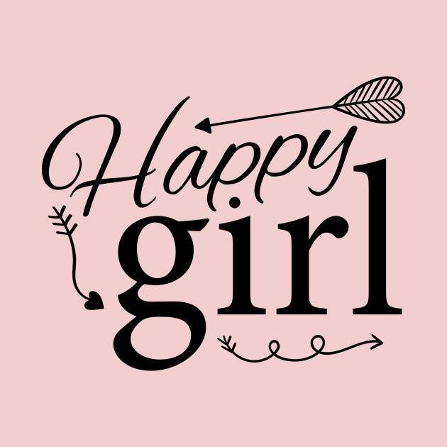 Happy Girl by Saytee1