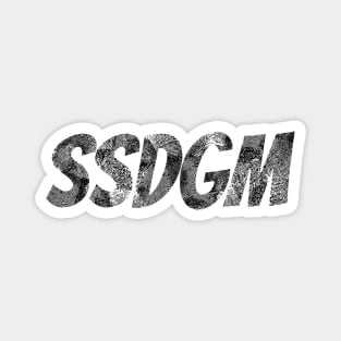 SSDGM Fingerprints Magnet