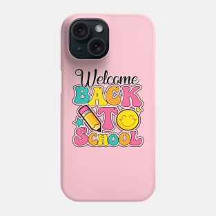 Smile and school Phone Case