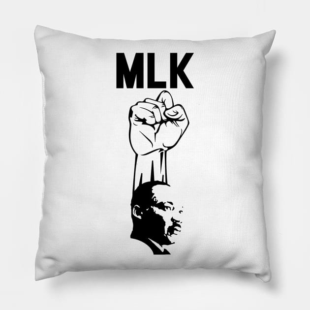 MLK Pillow by beaching