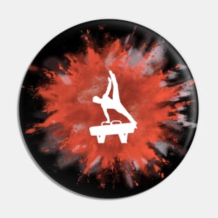 Mens Gymnastics Explosion Pin