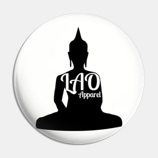 Buddha logo Pin