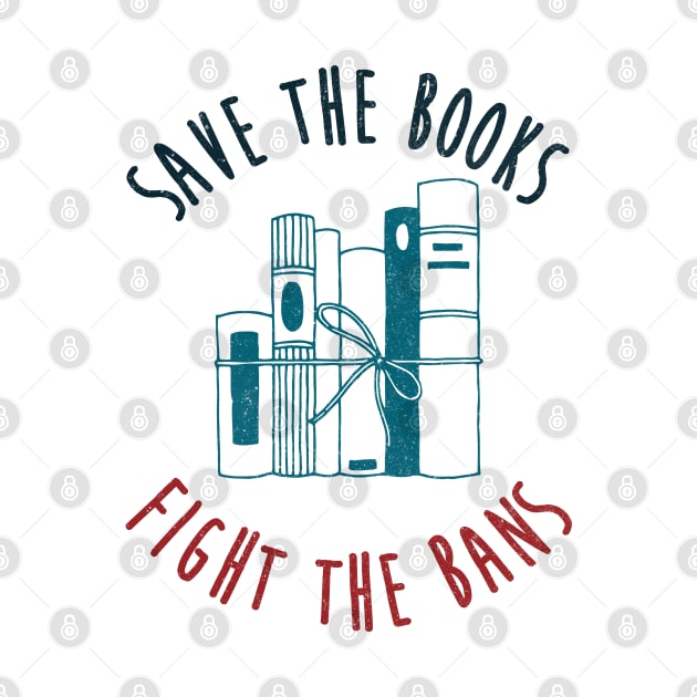 Save the Books, Fight the Bans by karutees