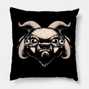 Baby Baphomet Pillow