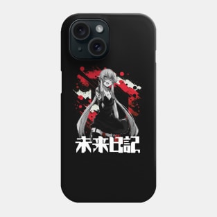 Yukiteru Amano Diary Of A Reluctant Hero Phone Case