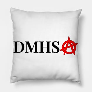 Anarchy in the Museum Pillow