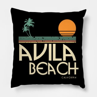 Avila Beach California Pillow