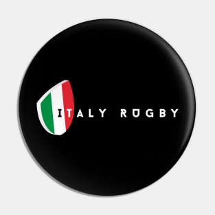 Minimalist Rugby Part 2 #008 - Italy Rugby Fan Pin