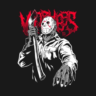 Voorhees Metal T-Shirt