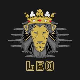 King Leo - Leo Zodiac T-Shirt