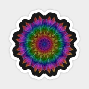 Mandala  colourful Magnet