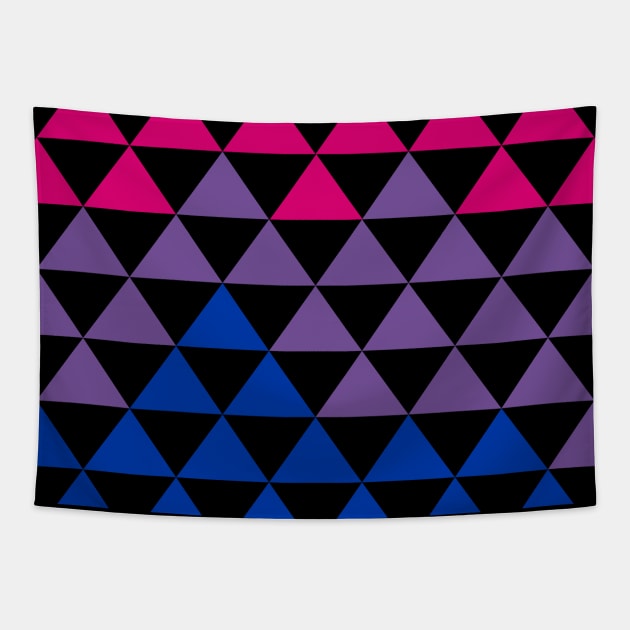 Bi Triangles Tapestry by UnderwaterSky