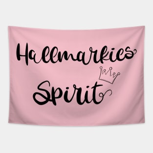 Hallmarkies Spirit Dark Print Tapestry