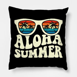 Aloha Summer T Shirt For Women Men Pillow