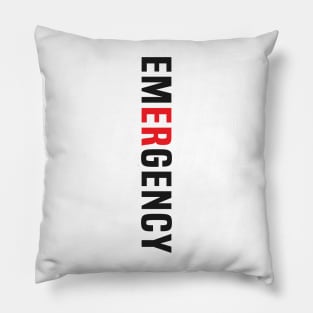 Emergency Department Emergency Room Nurse Healthcare Pillow