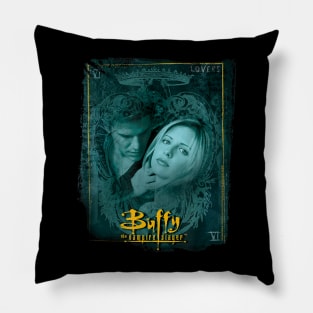 Buffy the Vampire Slayer Buffy and Angel Pillow